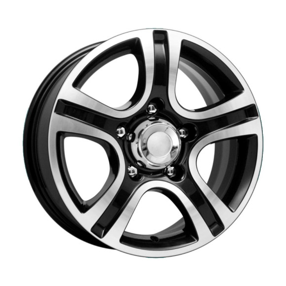 Диски КиК  Талисман Мега (КС592)  7,0\R16 5*139,7 ET35  d110,1  Алмаз черный  [14092]