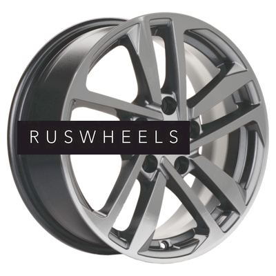 Диски Khomen Wheels 6,5x16/5x112 ET46 D57,1 KHW1612 (Octavia A7) Gray Диски Khomen Wheels 6,5x16/5x112 ET46 D57,1 KHW1612 (Octavia A7) Gray