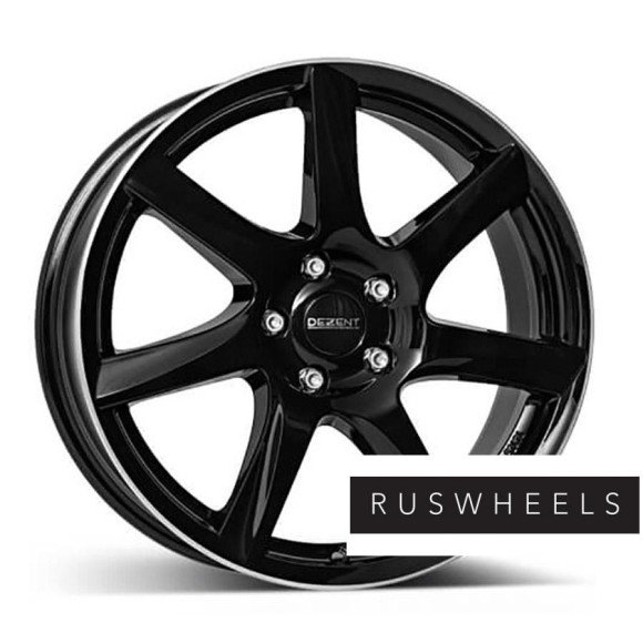 Диски Dezent R18 / 8J PCD 5x108 ЕТ 40 ЦО 70.1 TW dark