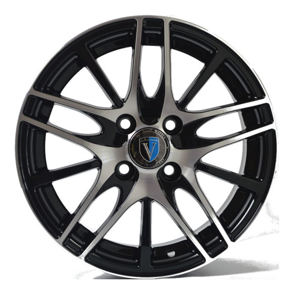 Диски VENTI  1406 V  5,5\R14 4*100 ET43  d60,1  BD  [V1406-5514-601-4x100-43BD]  Fb max 400 kg